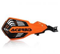 Acerbis K-Future Hand Guards KTM SX250 SXF 2014-2023 XC-F 2019-2023 Orange Black