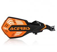 Acerbis K-Future Hand Guard, black-orange for Men