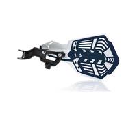 Acerbis K-Future Hand Guards For Husqvarna FC 2014-2023 FE 2014-2021 White Blue