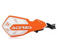 ACERBIS K-FUTURE HANDGUARDS ORANGE/WHITE KTM SXF250 SXF350 SXF450 2014-2021