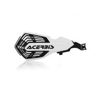 Acerbis K-Future Handguards - White/Black Motorcycle Dirt Bike 2801971035