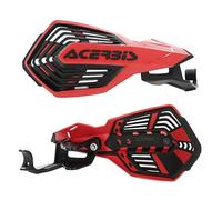 Acerbis K-Future MX Handguards Honda CRF 450 R/RX 2021-2026 Red/Black