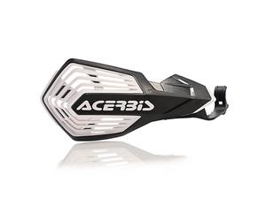 ACERBIS K-FUTURE KH HANDGUARDS (VIEW DESCRIPTION FOR FITMENT DETAILS); BLACK/WHI