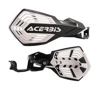Acerbis K-Future MX Handguards Kawasaki KXF 450 19-23, KXF 250 21-26 Black/White