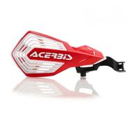 ACERBIS K-FUTURE GG HANDGUARDS RED / WHITE for GAS GAS EC250 EC300 2021 - 2022