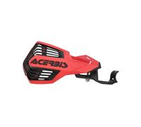 Acerbis K-Future MX Handguards Honda CRF 250 R 2018-2026, CRF 450R 2018-2020 Red