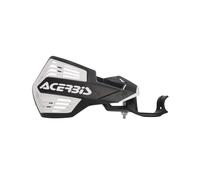 Acerbis K-Future Hand Guards For Honda CRF450R CRF450RX 2021 2022 2023 Black