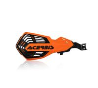 Acerbis K-Future Vented Handguards Orange Black Husqvarna FX 350 2020 - 2024