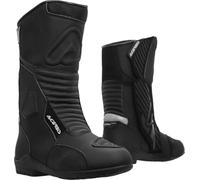 Acerbis Katram Waterproof Motorcycle Boots, Black, 44