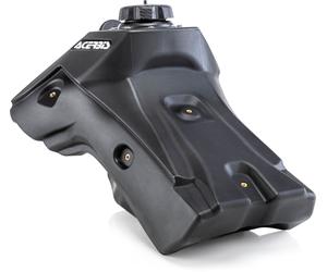 Acerbis Kawasaki KX 250/450 10.5L, fuel tank 10.5 L Black