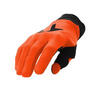 Acerbis Kids MX Linear 2.0 Orange/Black Cross Enduro Gloves 0026433.209