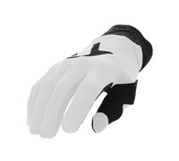 Acerbis Kids MX Linear 2.0 White/Black Cross Enduro Gloves 0026433.237