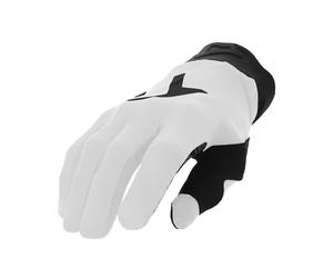 Acerbis Kids MX Linear 2.0 White/Black Cross Enduro Gloves 0026433.237