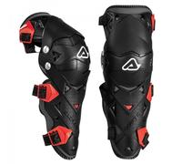 Acerbis Knee Pads Knee Protection Model Impact Evo 3.0 Black Red