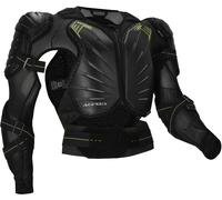 Acerbis Koert-One Body Armor Black/Yellow L/XL