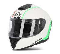 Acerbis Krapon Full Face Helmet White/Matt BlackL White,Matt Black