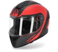 Acerbis Krapon Helmet, black-red, size XL for Men