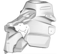 Acerbis KTM SX/XC 12 L, fuel tank 12 L Transparent
