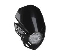 §Acerbis LED Fulmine Front Lamp Black§