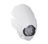 §Acerbis LED Fulmine Front Lamp White§