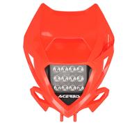 ACERBIS LED headlight mask VSL BETA 20-24 red