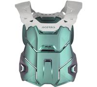 Acerbis Linear 2024 Chest Protector, black-green for Men