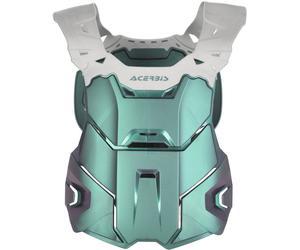 Acerbis Linear 2024 Chest Protector, black/green, One size