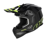 Acerbis Linear 22-06 Solid MX Helmet Black/Fluo YellowL Black,Fluo Yellow
