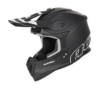 Acerbis Linear 22-06 Solid MX Helmet Black/WhiteS Black,White