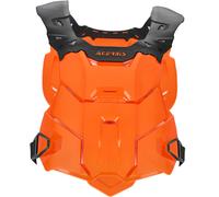 Acerbis Linear Chest Protector, black/orange, One size