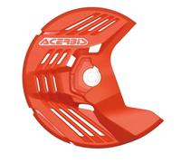ACERBIS LINEAR FACTORY FRONT DISC GUARD ORANGE KTM EXC 150 250 300 2020 - 2023