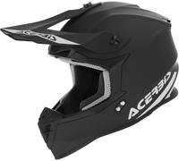 Acerbis Linear Motocross Helmet, black, size 2XL for Men