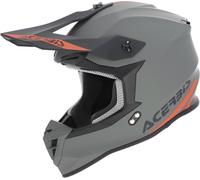 Acerbis Linear Motocross Helmet, grey matt, size XL (61/62)