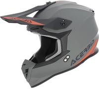 Acerbis Linear Motocross Helmet, grey, size S for Men