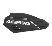 Acerbis Linear Replacement Dirt Bike Handshields (Black/White) - 2981501007