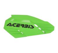 Acerbis Linear Replacement Dirt Bike Handshields (Green/Black) - 2981501089