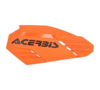 Acerbis Linear Replacement Dirt Bike Handshields (Orange/Black) - 2981505225