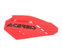 Acerbis Linear Replacement Dirt Bike Handshields (Red/Black) - 2981501018
