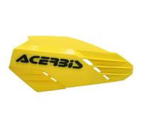 Acerbis Linear Replacement Dirt Bike Handshields (Yellow/Black) - 2981501017