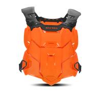 Acerbis Linear Chest Protector, black-orange for Men