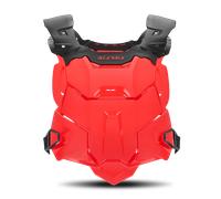 §Acerbis Linear Roost Chest Protector Black-Red§