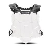 Acerbis Linear Chest Protector, black-white for Men