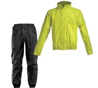 Acerbis Logo 2-Piece Rain Suit, yellow/black, size XS