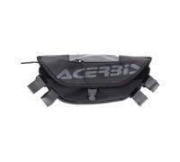 Acerbis Handlebar Bag for Enduro/Dual Black/Grey, 30 x 13 x 8 cm, 2.5L, PVC/Polyester, with Velcro Closure