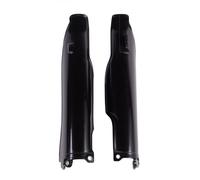 Acerbis Lower Fork Covers For Kawasaki KLX450 2008 2009 Black