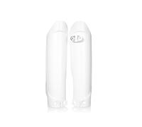 Acerbis Lower Fork Covers White For Gas Gas MC 65 2021-2027