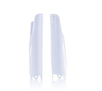 Acerbis Lower Fork Covers White 2 For HONDA CRF 250 RX 2020-2027