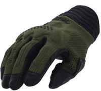 Acerbis Maya Motorcycle Gloves, green, size M