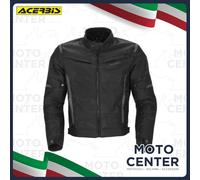 ACERBIS Men’s Moto Jacket CE X-MAT 2.0 Black Gray Size XL