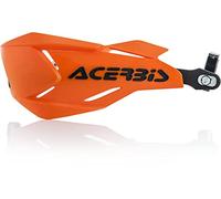 Acerbis Moto Hand Guards, Orange/Black, Size Unifit